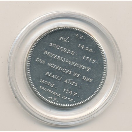 Médaille - François 1er - Roi de France - cupronickel