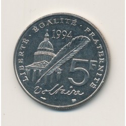 5 Francs Voltaire - 1994 2