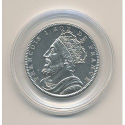 Médaille - François 1er - Roi de France - cupronickel