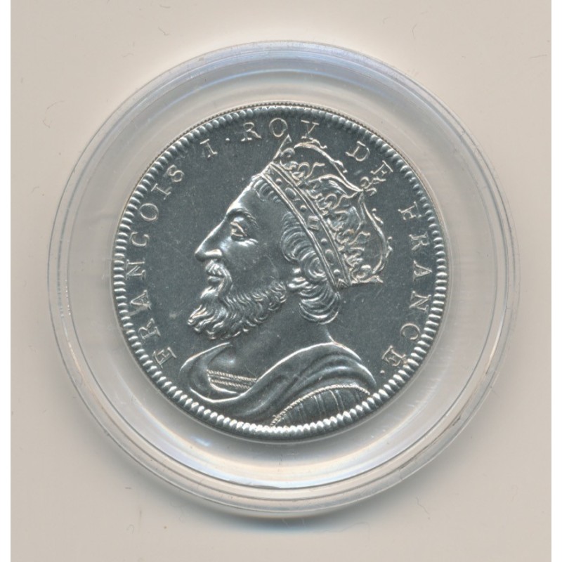 Médaille - François 1er - Roi de France - cupronickel