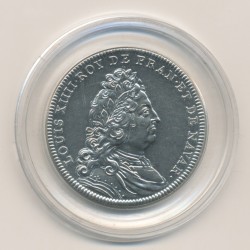 Médaille - Louis XIV - Roi de France - cupronickel