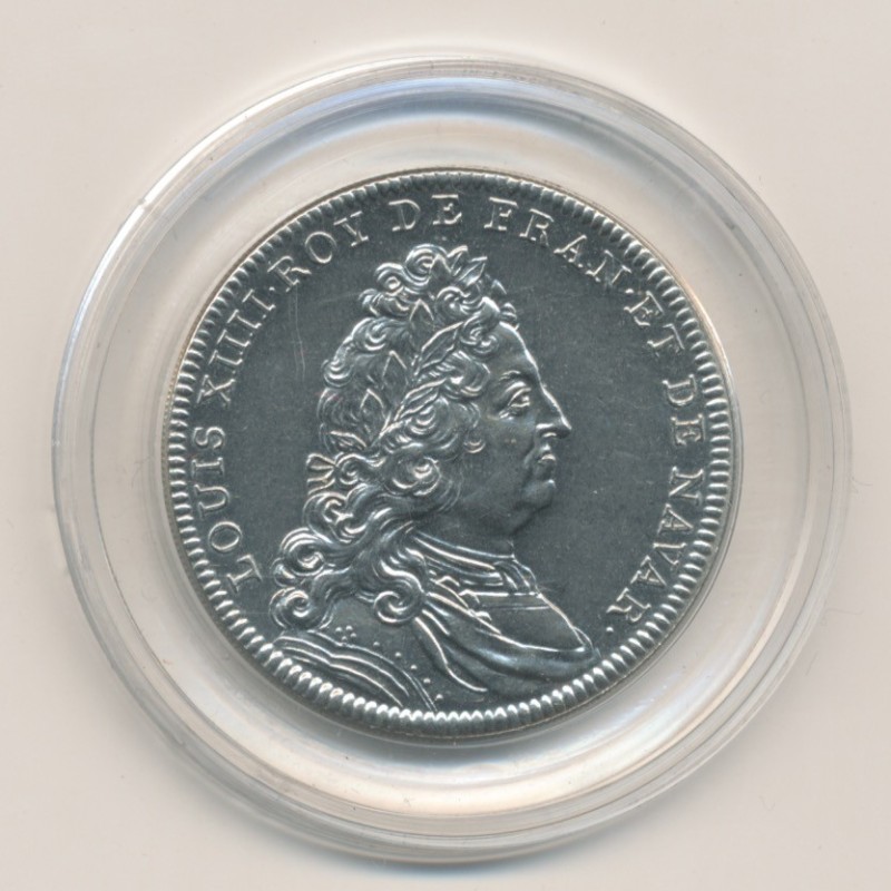 Médaille - Louis XIV - Roi de France - cupronickel