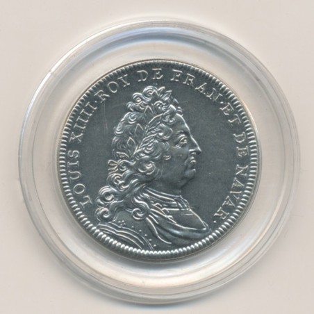 Médaille - Louis XIV - Roi de France - cupronickel