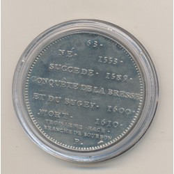 Médaille - Henri IV - Roi de France - cupronickel 2