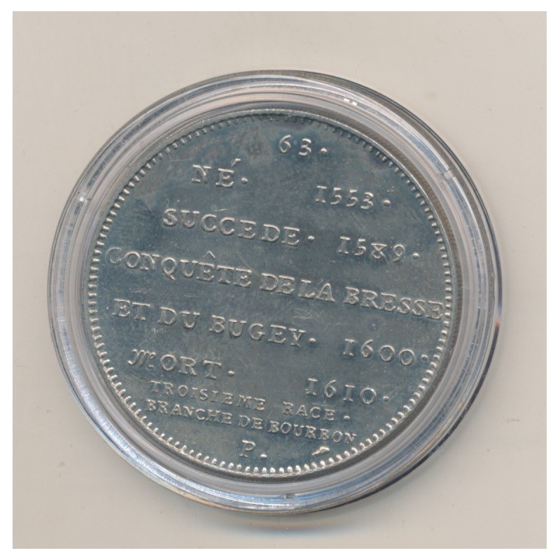 Médaille - Henri IV - Roi de France - cupronickel