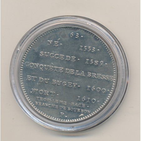 Médaille - Henri IV - Roi de France - cupronickel
