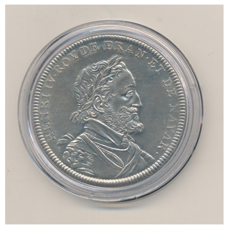 Médaille - Henri IV - Roi de France - cupronickel