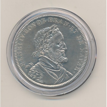 Médaille - Henri IV - Roi de France - cupronickel