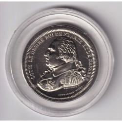 Médaille - Louis le désiré - Roi de France - cupronickel
