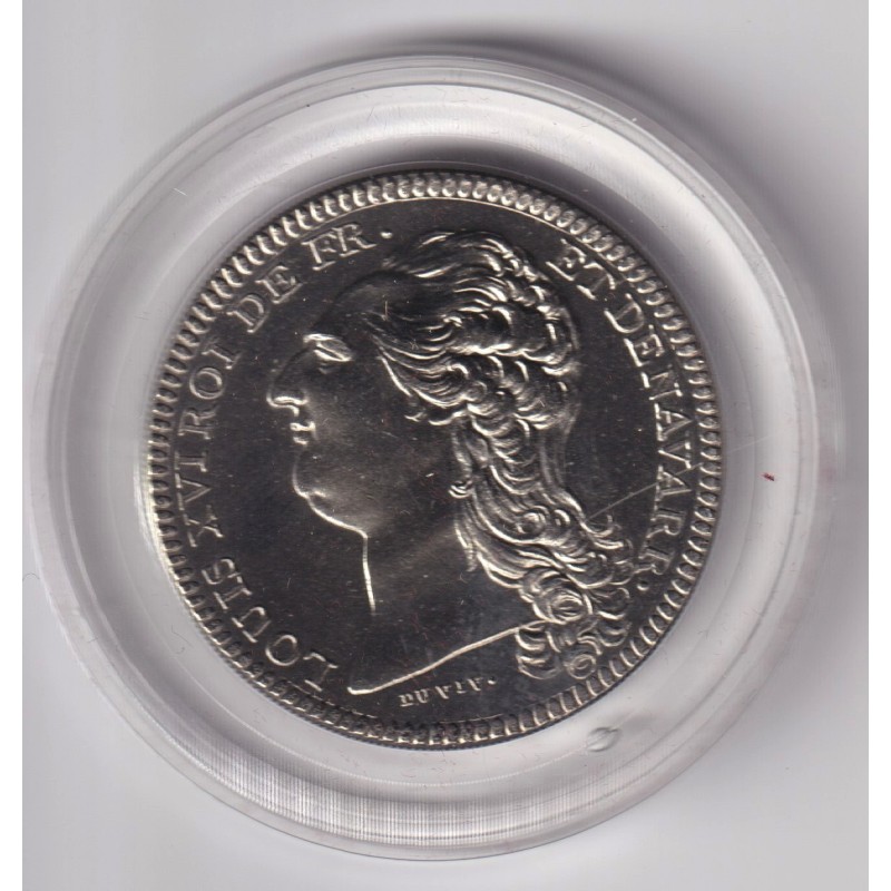 Médaille - Louis XVI - Roi de France - cupronickel