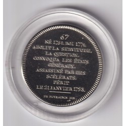 Médaille - Louis XVI - Roi de France - cupronickel 2
