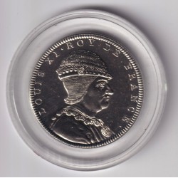 Médaille - Louis XI - Roi de France - cupronickel