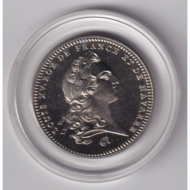 Médaille - Louis XV - Roi de France - cupronickel