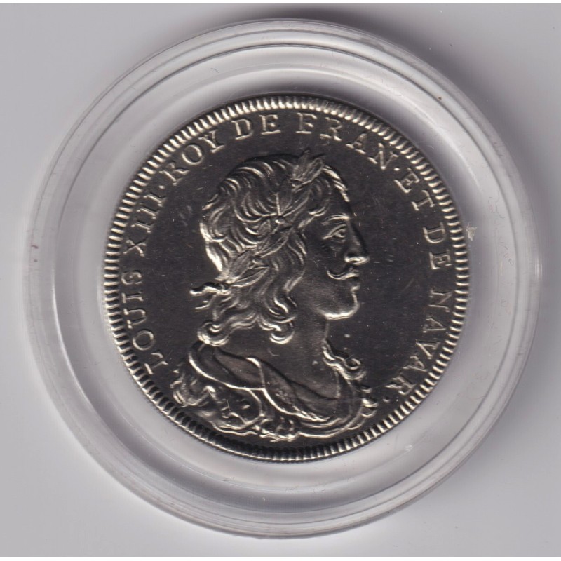 Médaille - Louis XIII - Roi de France - cupronickel