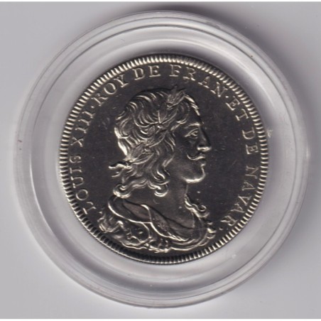 Médaille - Louis XIII - Roi de France - cupronickel