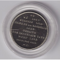 Médaille - Louis XIII - Roi de France - cupronickel 2