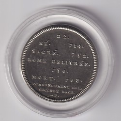 Médaille - Pépin - Roi de France - cupronickel 2