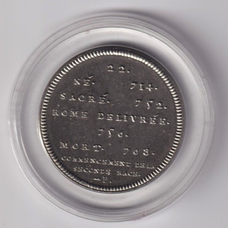 Médaille - Pépin - Roi de France - cupronickel