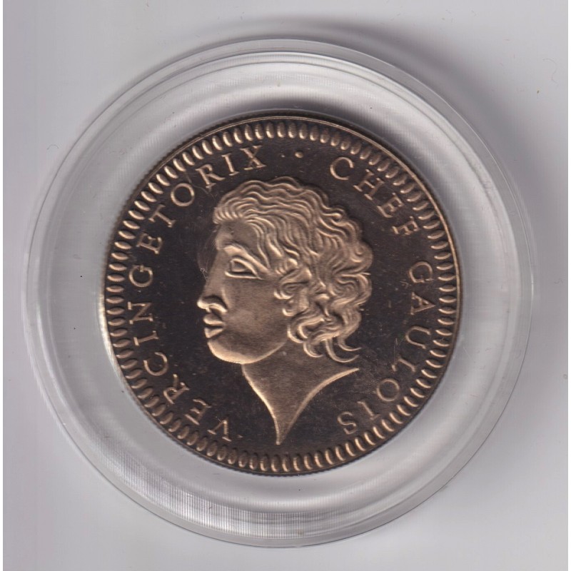 Médaille - Vercingetorix - Roi de France - cupronickel