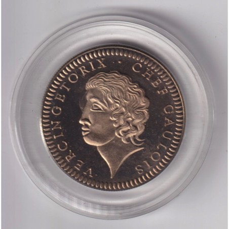 Médaille - Vercingetorix - Roi de France - cupronickel