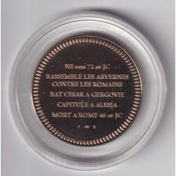 Médaille - Vercingetorix - Roi de France - cupronickel 2