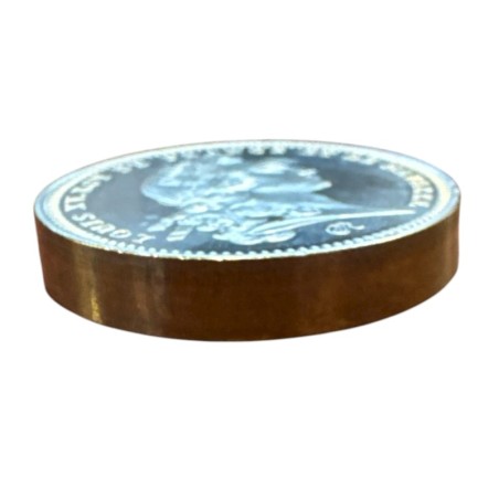 Coffret 40 Médailles - Rois de France - Jeu de dames - 34,5mm - 0,60mm épaisseur