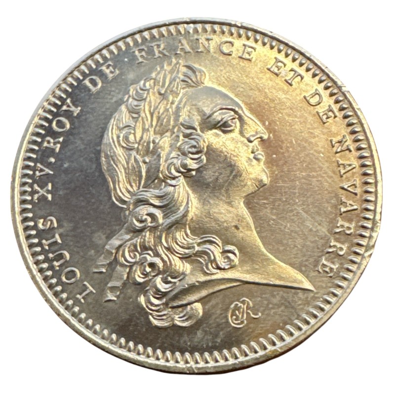 Coffret 40 Médailles - Rois de France - Jeu de dames - 34,5mm - 0,60mm épaisseur