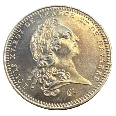 Coffret 40 Médailles - Rois de France - Jeu de dames - 34,5mm - 0,60mm épaisseur