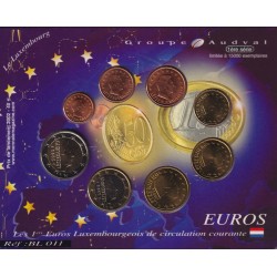 Pays-bas - Série 8 pièces - 2002