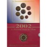 France - Coffret Brillant Universel France 2002 - La première année de l'euro