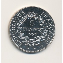 5 Francs Hercule - 1996 2