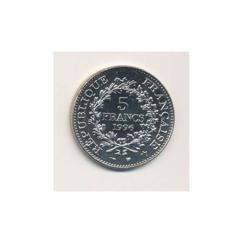 5 Francs Hercule - 1996