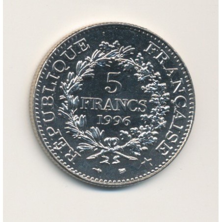 5 Francs Hercule - 1996