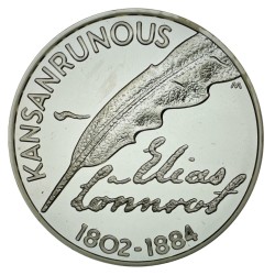 Finlande - 10 Euro 2002 - Vantaa - argent