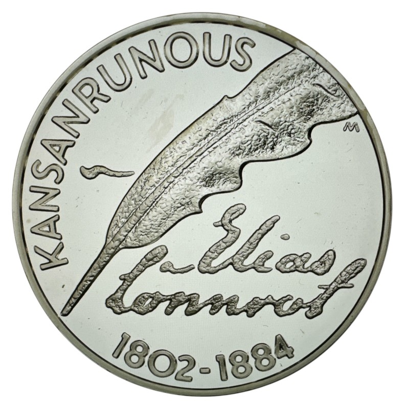 Finlande - 10 Euro 2002 - Vantaa - argent