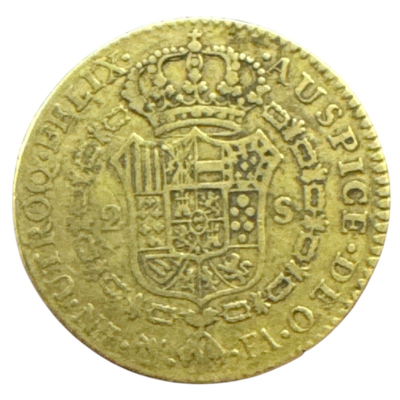 Espagne - 2 Escudos 1806 M Madrid - Charles IV - TB