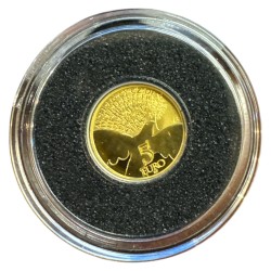 Europa - 5 Euro 2015 - Paix en europe - or 0,5g 0,999 - Belle épreuve 2