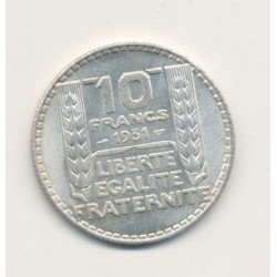 10 Francs Turin - 1931