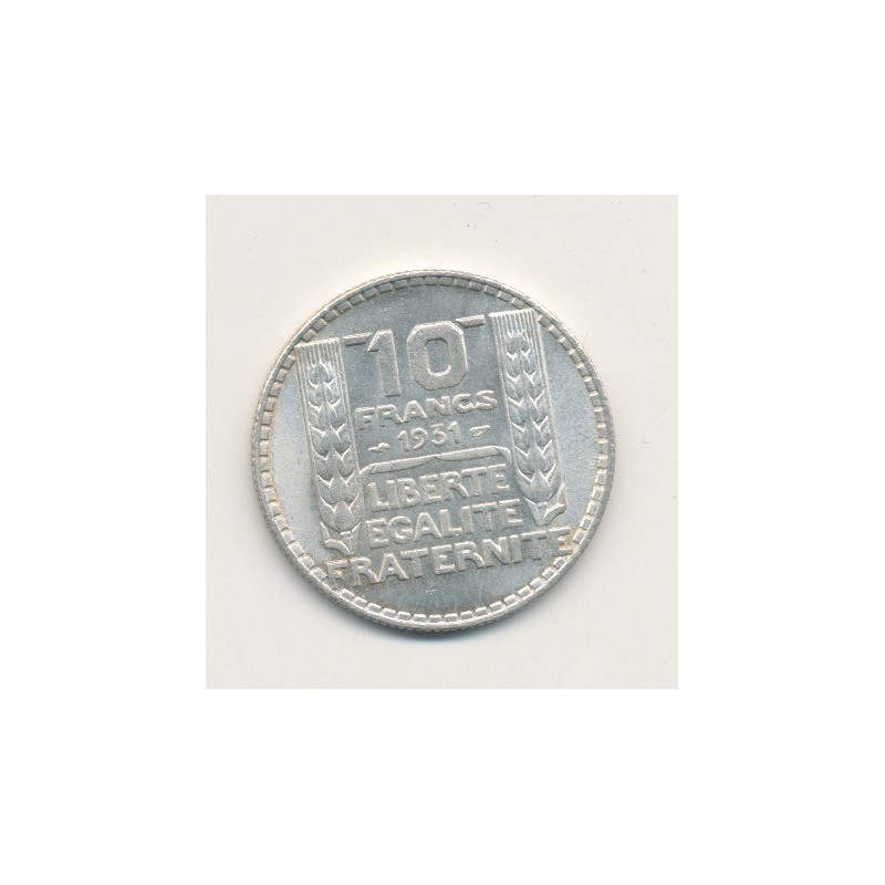10 Francs Turin - 1931