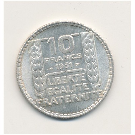 10 Francs Turin - 1931