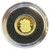 Médaille - Les piliers de la république - or 0,5g 0,585 - FDC