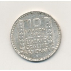 10 Francs Turin - 1934
