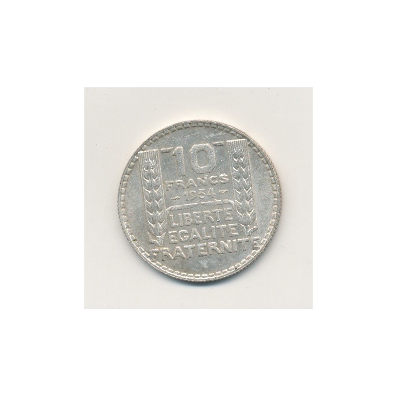 10 Francs Turin - 1934