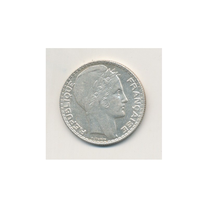 10 Francs Turin - 1934