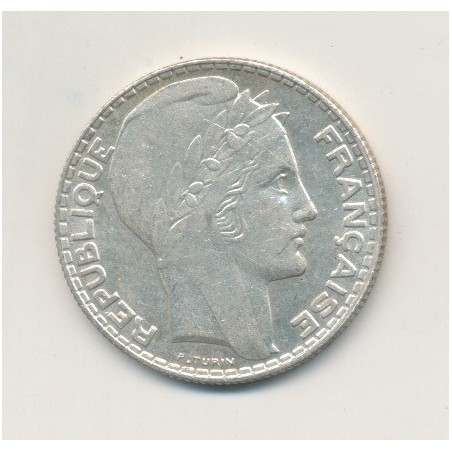 10 Francs Turin - 1934