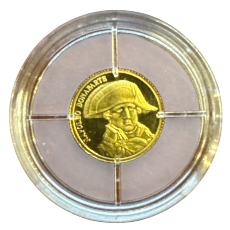 Andorre - 2 Diner 2008 - Napoléon Bonaparte - Or 0,73g 0,999 - FDC