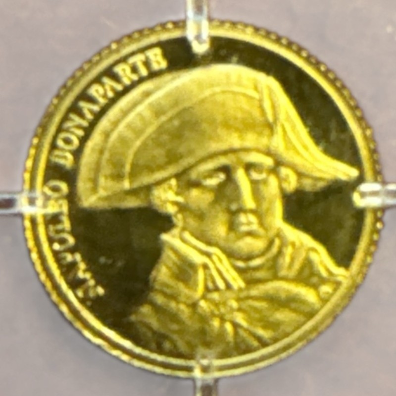 Andorre - 2 Diner 2008 - Napoléon Bonaparte - Or 0,73g 0,999 - FDC
