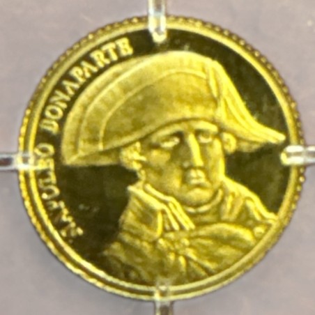 Andorre - 2 Diner 2008 - Napoléon Bonaparte - Or 0,73g 0,999 - FDC
