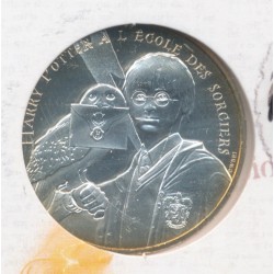 10 Euro Harry Potter 2021 - Harry Potter à l'école des sorciers - N°1 - argent 2