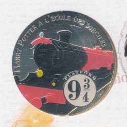 10 Euro Harry Potter 2021 - Harry Potter à l'école des sorciers - N°2 - argent 2